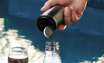 Stainless Steel Automatic Magnetic Bottle Opener